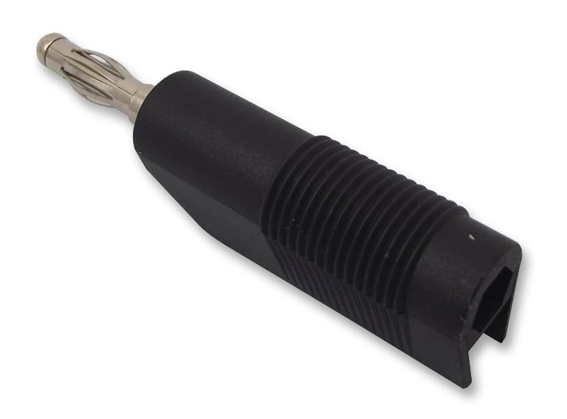 MULTICOMP Ροδέλα 4mm Στοιβαζόμενη, Μαύρη, 30A, 30V