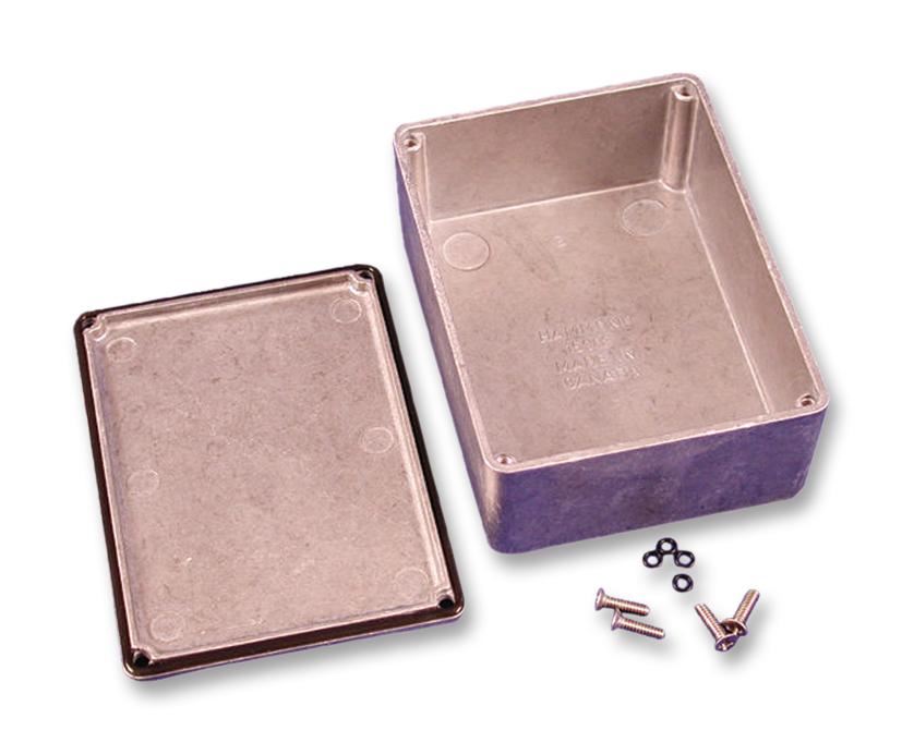 HAMMOND - Kotak Alat Aluminium Tuang Mati IP65 - 112x60x38mm