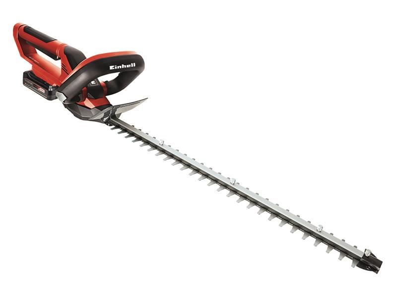 Einhell GE-CH 1855/1 Li 18V Hedge Trimmer with 2.5Ah Battery