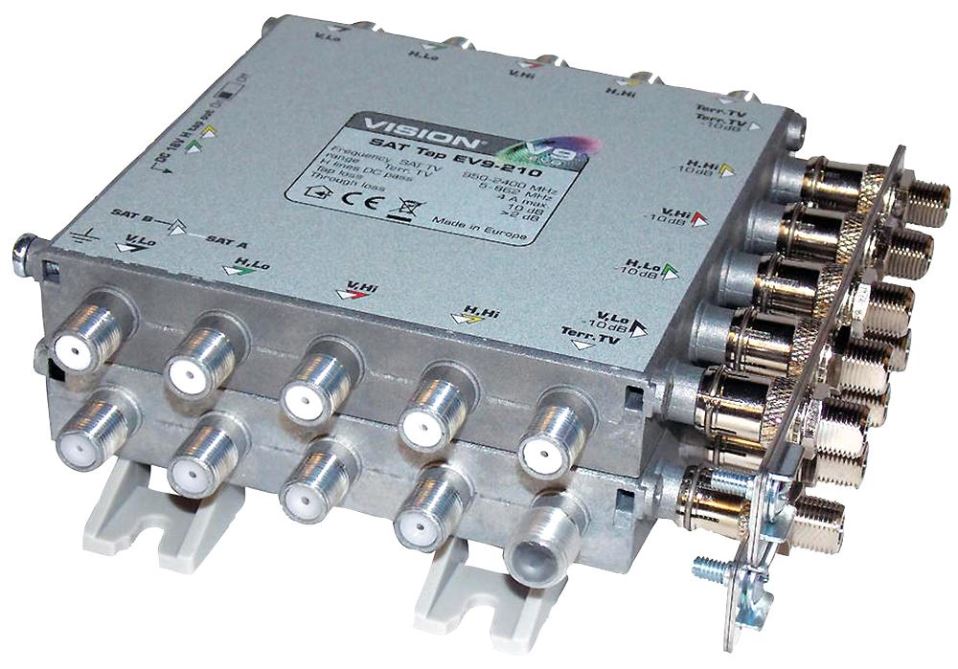 VISION EV9-210 Rubinetto Monodirezionale, Riduttore di Segnale -10dB