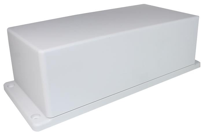 TAKACHI Λευκό Περίβλημα ABS με Φλάντζα 250x110.3x75mm