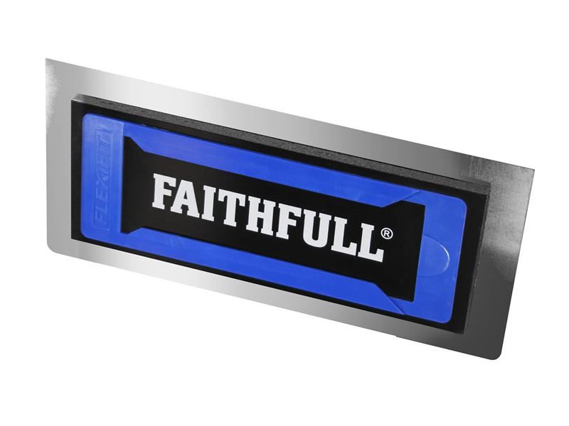 Faithfull Flexifit Edelstahlkelle mit Schaumstoff 30,5cm