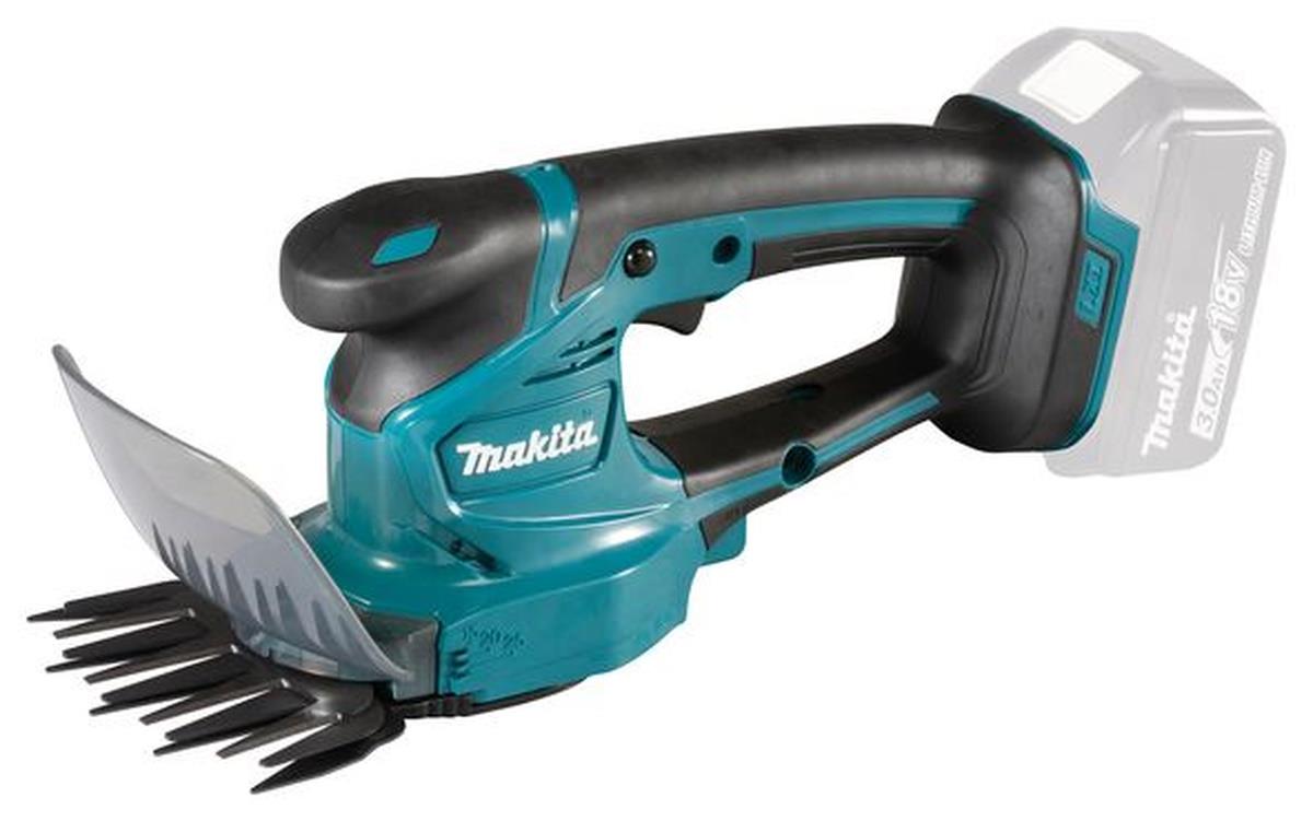 Makita Tijeras de Césped 18V LXT, Corte de 110mm, Solo Cuerpo