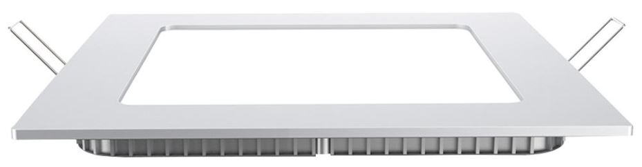 V-TAC 6W LED Panel Downlight, Square, Warm White 3000K