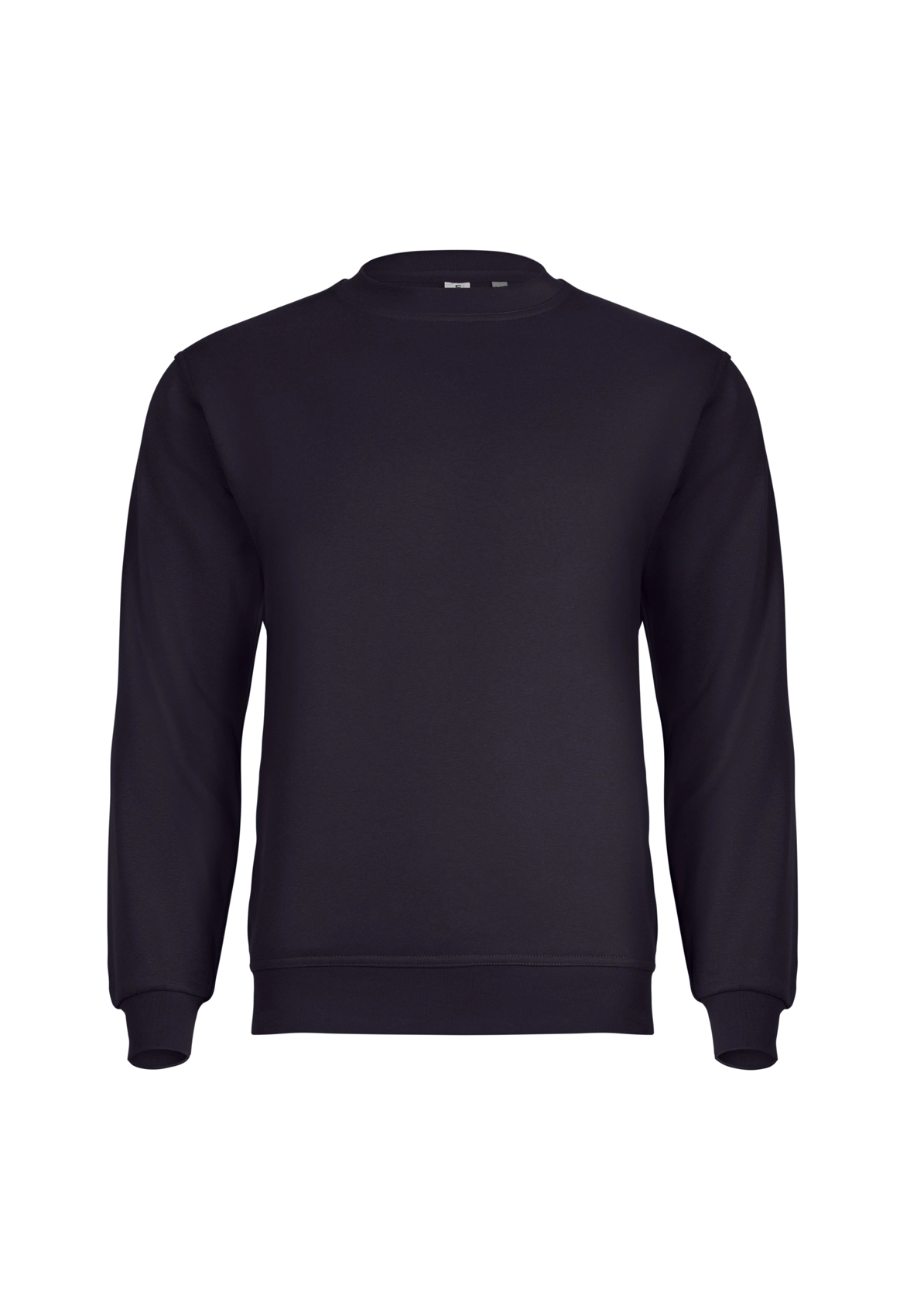 Uneek Eco-vriendelijk Unisex Sweatshirt, Zwart, XS