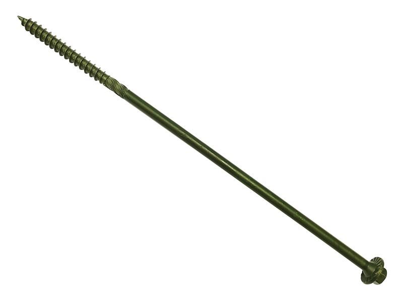 ForgeFix Spectre™ Skru Kayu 6.3 x 250mm (Kotak 50)