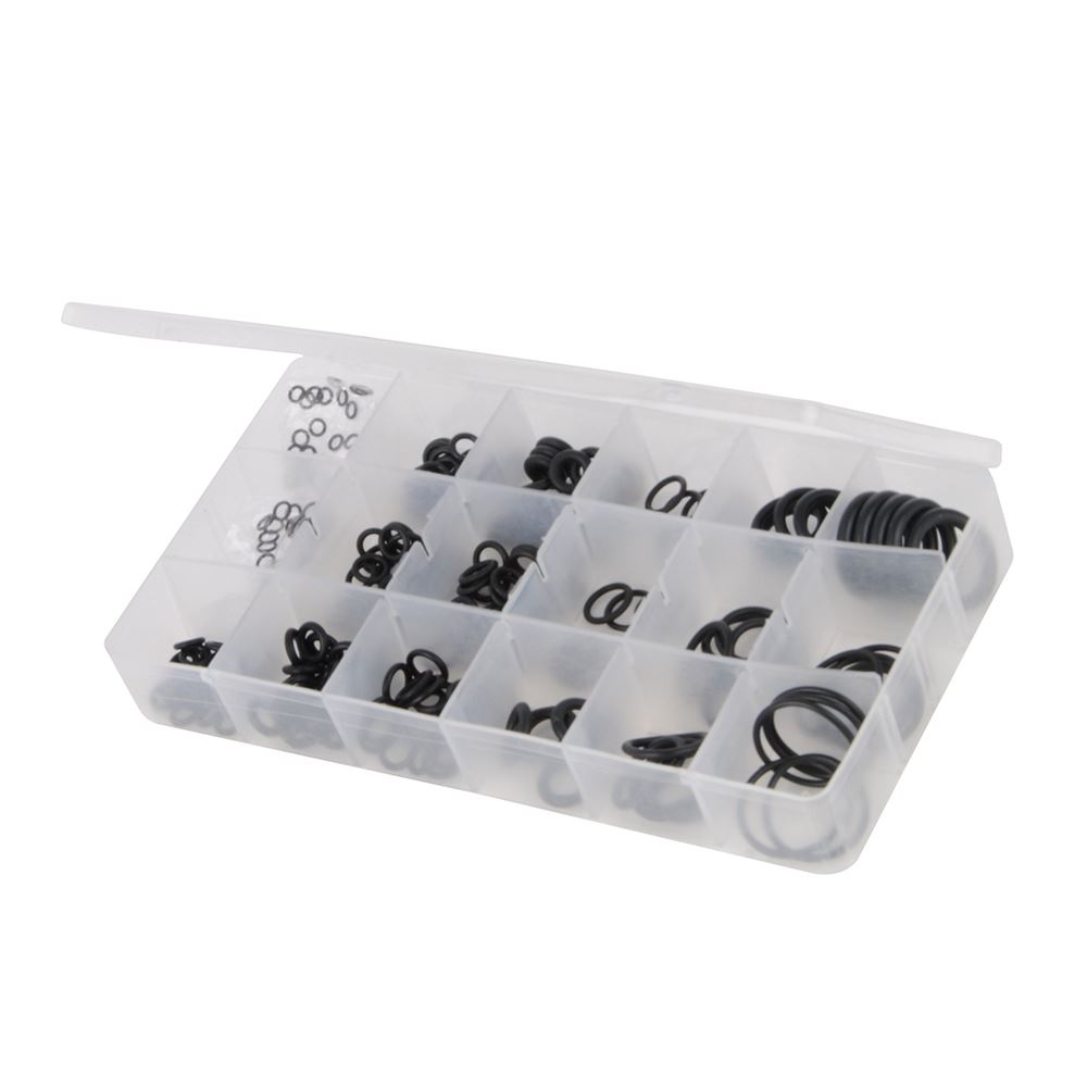 Fixman O-Rings Assortment Pack - 225 Pieces