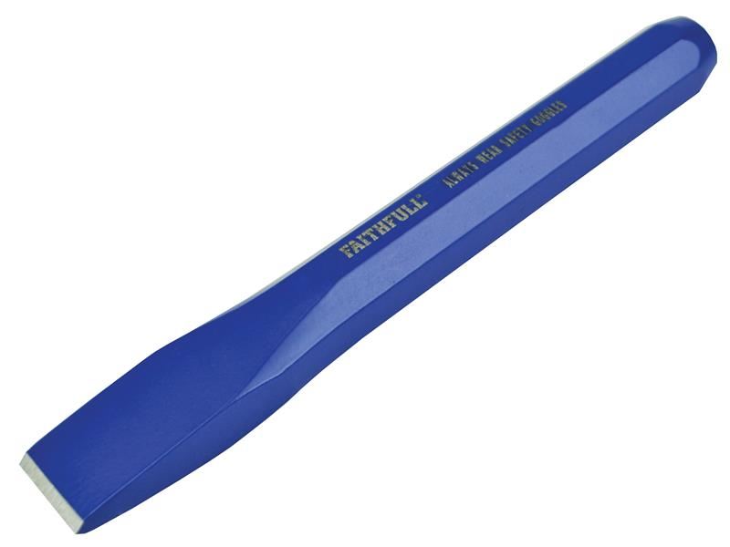 Faithfull Cold Chisel 200 x 25mm (8 x 1in), Hardened Steel