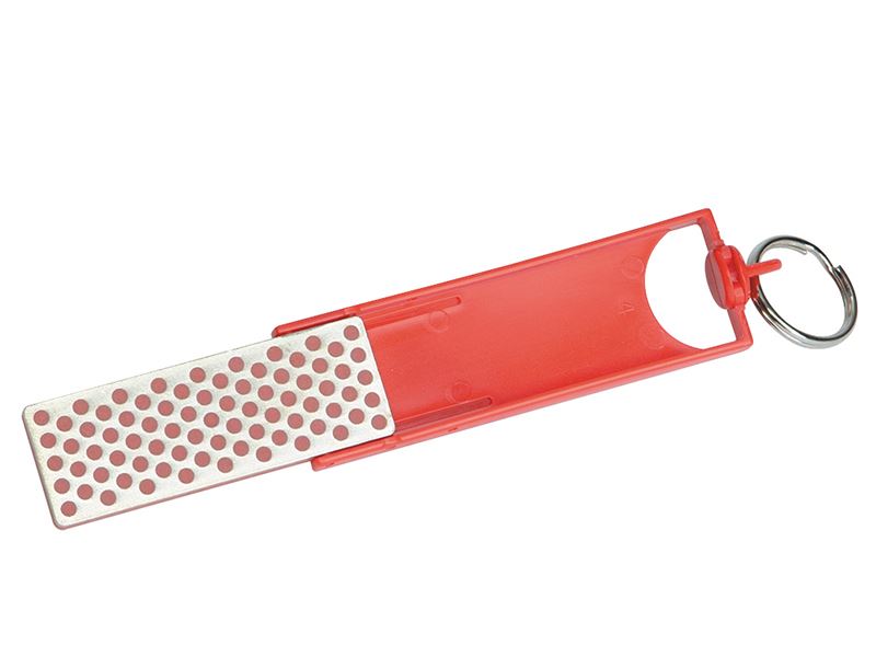DMT F70F Mini Sharp 140mm rot 600er Körnung - Feinkorn