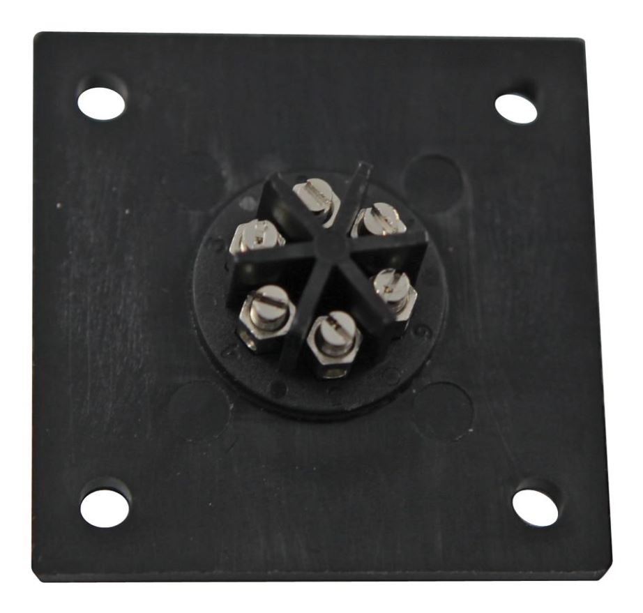 BULGIN Buccaneer Standard 6-Way Flange Mount Plug