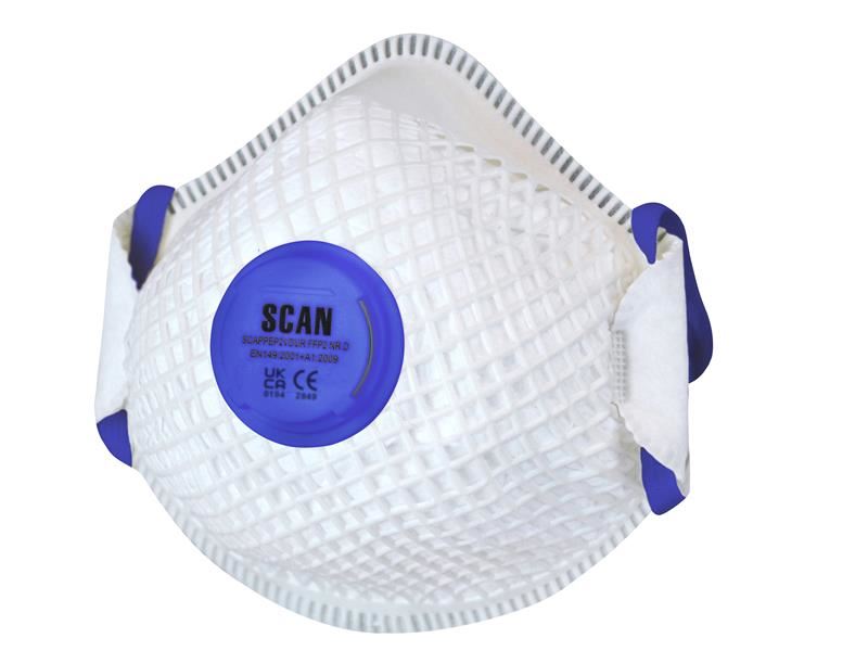 Scan - Geprägte Wegwerfmaske Duranet FFP2 (2er Pack)
