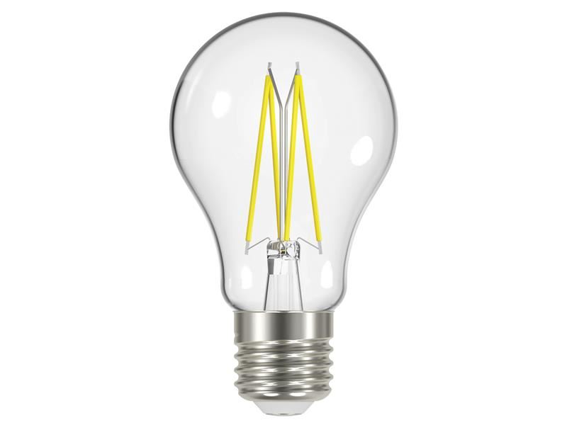 Energizer® - LED ES (E27) GLS Filamen Tiada Dimensi, Putih Suam 806 lm 6.7W