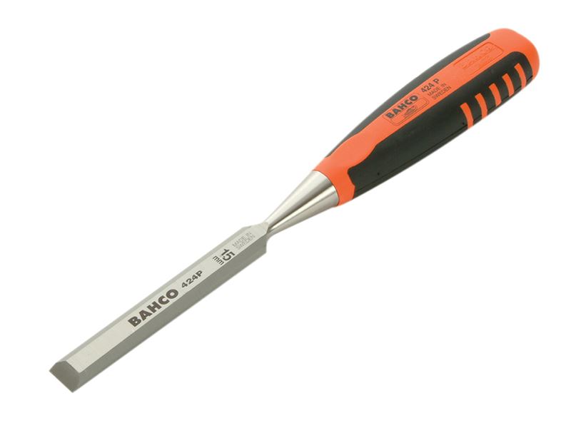 Bahco Pahat Tepi Bevel 15mm (19/32in) - Siri 424-P