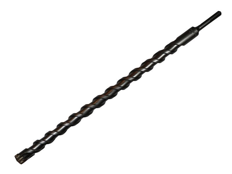 Starrett Punta SDS Plus 4 Punte 25mm x 460mm