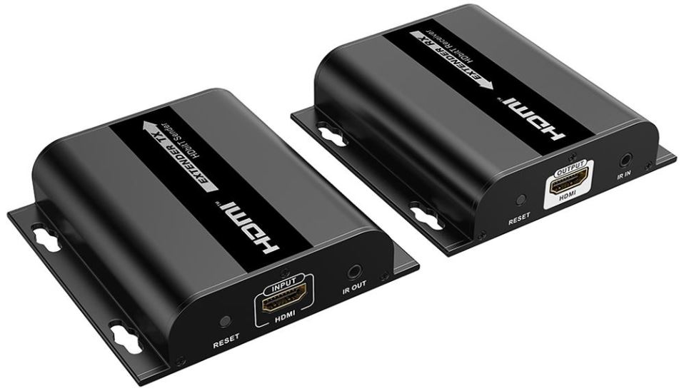 PRO SIGNAL 1080p HDMI over Cat5e/Cat6 Extender with IR, 120m