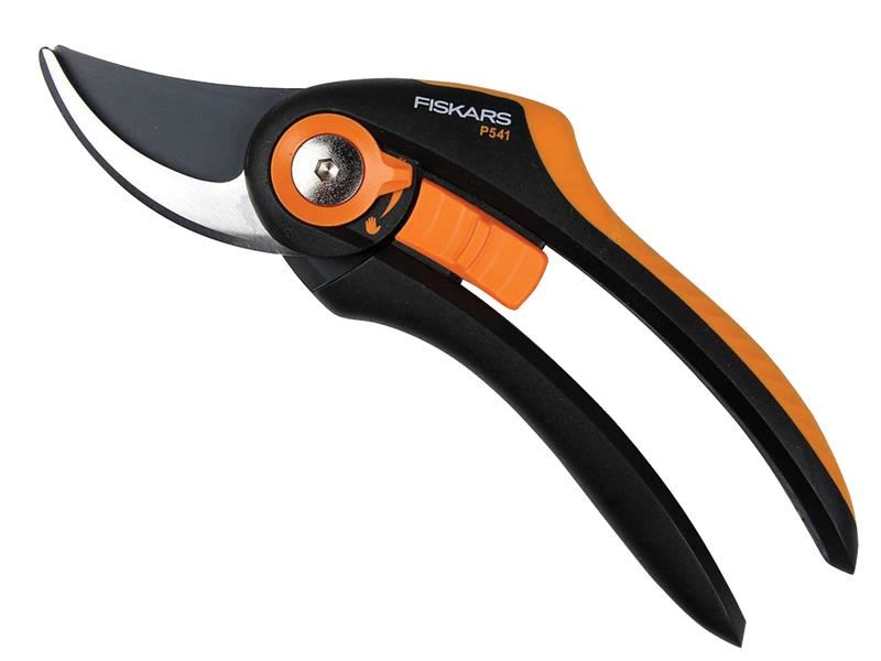 Fiskars P541 Plus Bypass Snoeischaar, Instelbaar, 24mm Snijcapaciteit