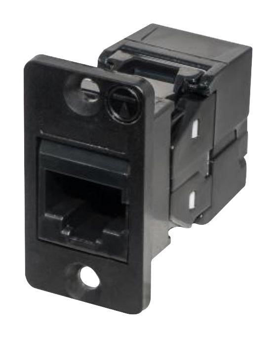 TUK - Coupleur RJ45 Cat6 vers IDC Blindé en Montage Panneau