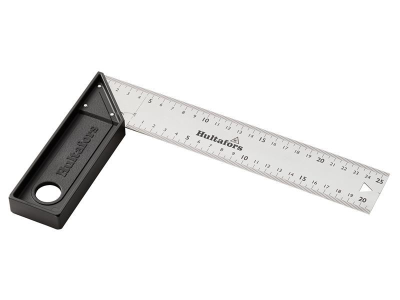 Hultafors S25L Leichtes Winkelmaß 25cm