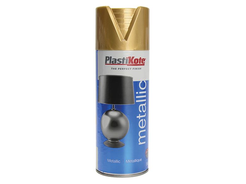 PlastiKote - Metallspray Gold 400ml