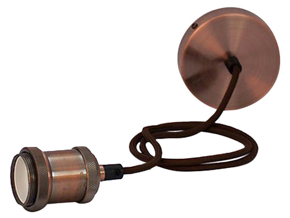 TIME LED Antik Hanglamp, Koper, E27, Industriële Stijl