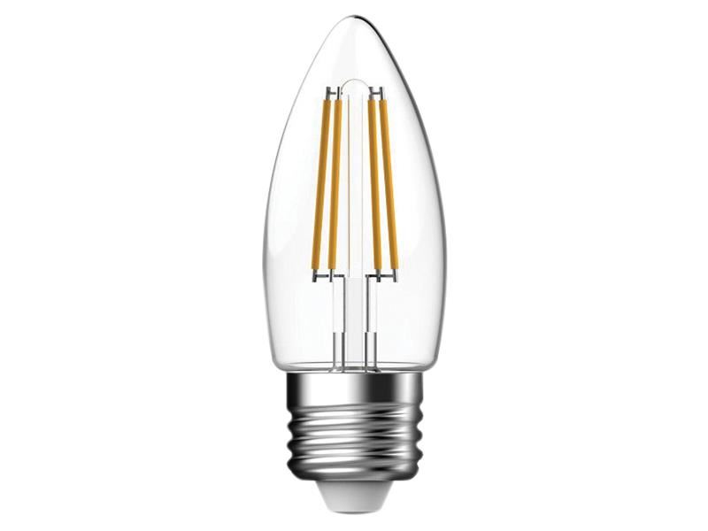 Energizer® LED Ε27 Κερία με Φιλαμέντο, Ζεστό Λευκό, 4W, 470 lm