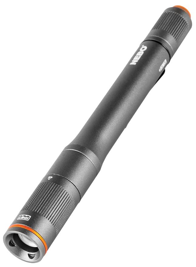 NEBO SPORTS Columbo 150 Torcia LED Portatile, 150 Lumen