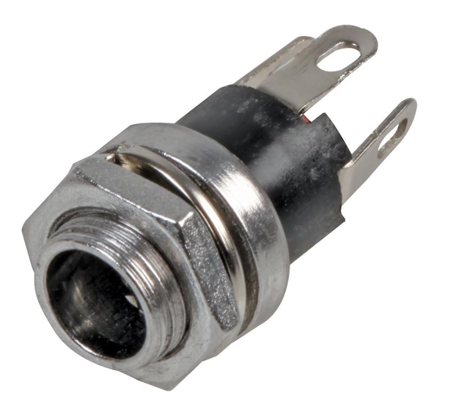 PRO SIGNAL 2.5mm DC シャーシマウントソケット 1A 12V
