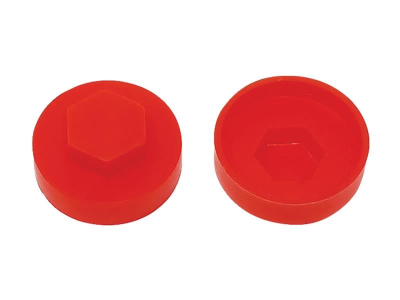 ForgeFix - Penutup TechFast Saiz 16mm Warna Merah Jambu (Pek 100)