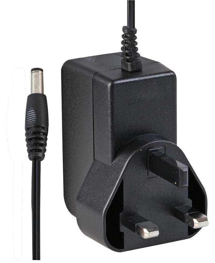 STONTRONICS 5V 2.5A Plug-In Power Supply, Level VI, 2.5mm Plug