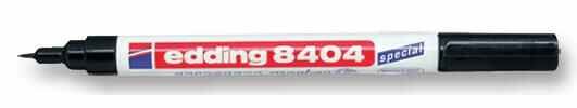 EDDING Aerospace Permanent Marker - Extra Fine Bullet Tip 0.75mm, Black