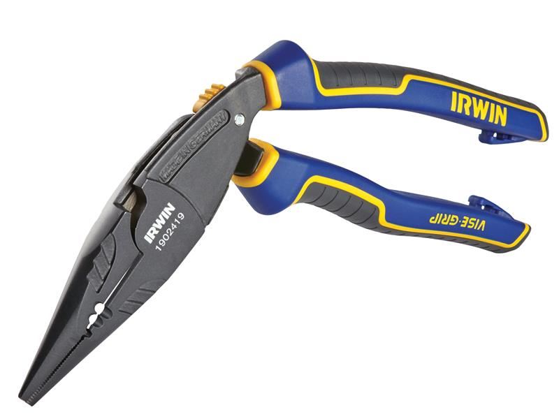 IRWIN Vise-Grip ErgoMulti Long Nose Pliers, 200mm