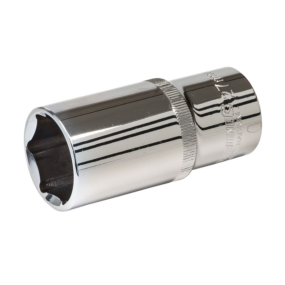 Silverline Deep Socket 1/2″ Drive 6-Point Metric 27mm