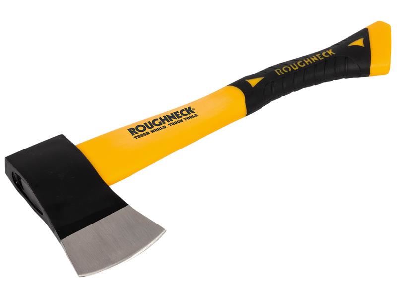 Roughneck Hacha con Mango de Fibra de Vidrio, 600g, 370mm