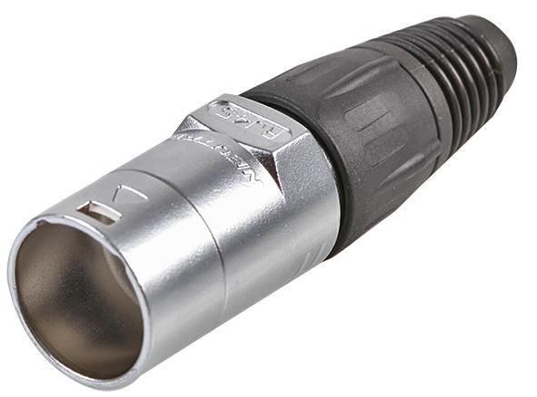 NEUTRIK ETHERCON Boîtier Inline RJ45, Nickel, 3.5-8mm