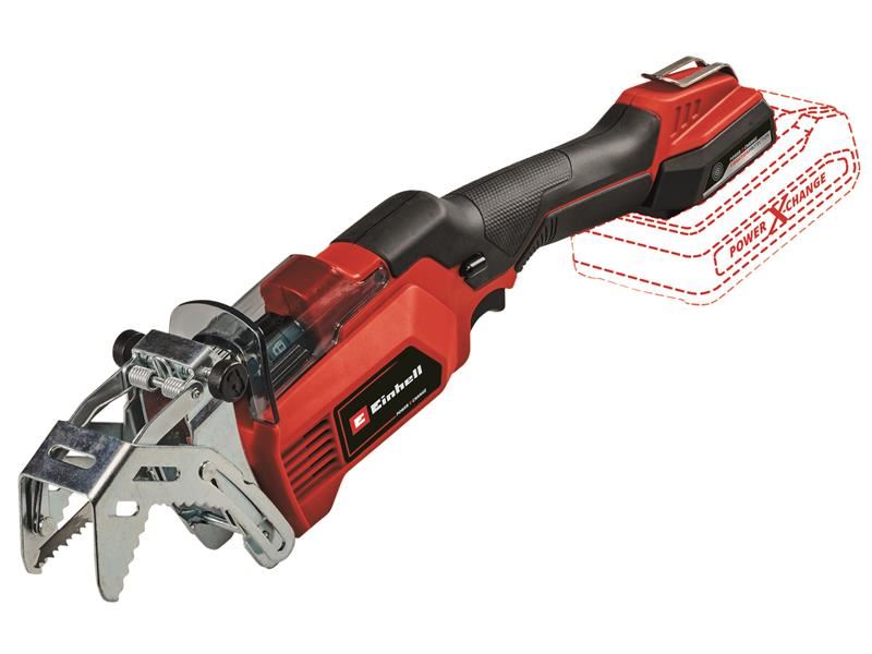 Einhell - GE-GS 18/150 Li-Solo Power X-Change Gergaji Pemangkas 18V Tanpa Bater