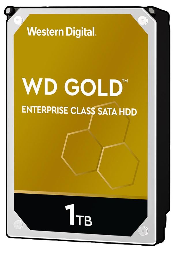 WD Gold 3.5 Inch 1TB Datacenter HDD SATA 6Gb/s