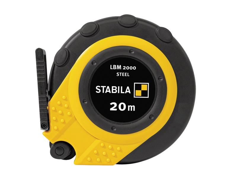 Stabila LBM 2000 강철 줄자, 20m x 13mm, 미터법