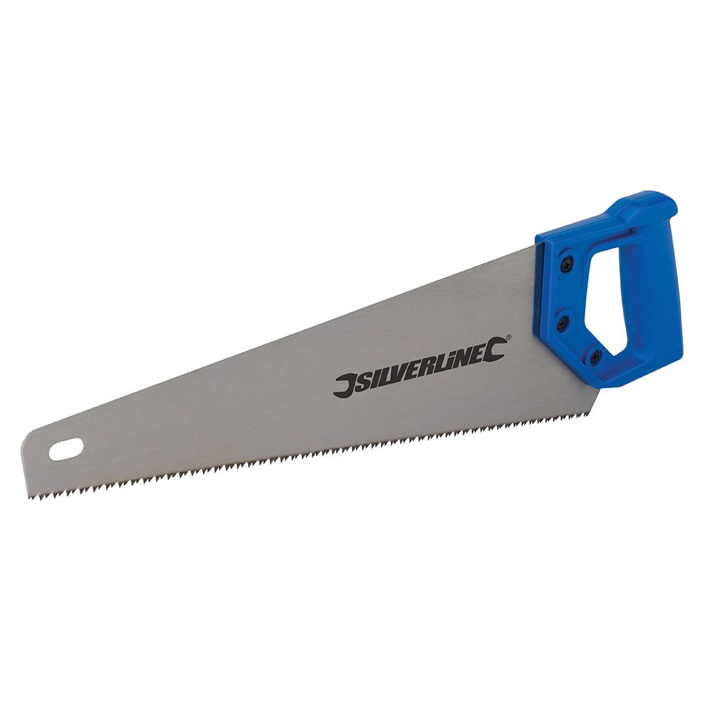 Silverline Hardpoint Saw, 400mm, 7 TPI