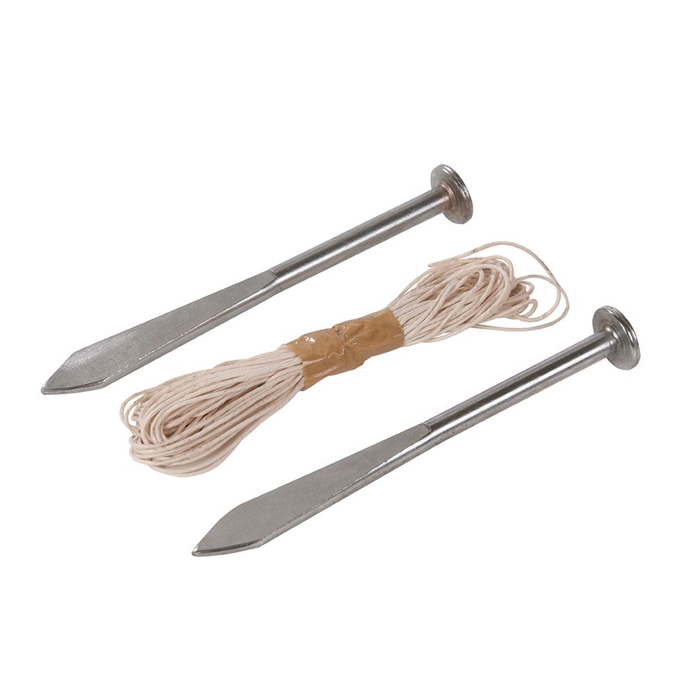 Silverline Forged Line Pins 2-Pack, 160mm