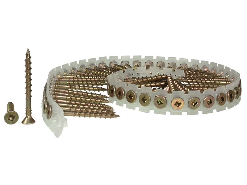 Senco DuraSpin Στρογγυλεμένα Βίδες Δαπέδου 4.5x75mm (Συσκευασία 1000)