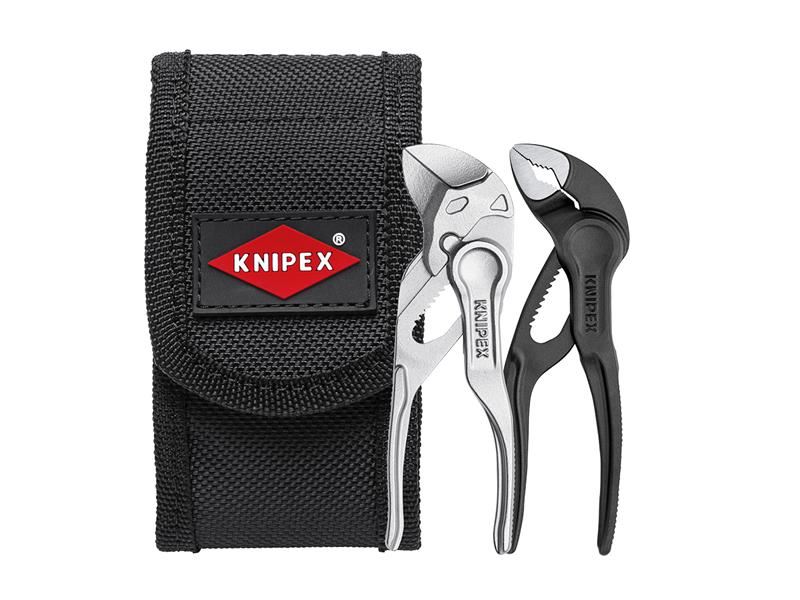 Knipex XS 迷你鉗套裝, 2件