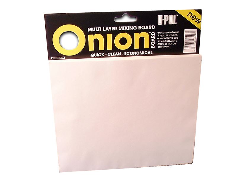 U-POL Onion Multi-Layer Mixing Board, 100 Sheets
