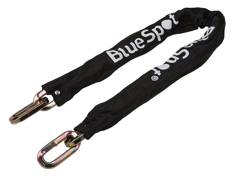 BlueSpot Catena di Sicurezza 10mm a Maglia Quadra, 3 Piedi