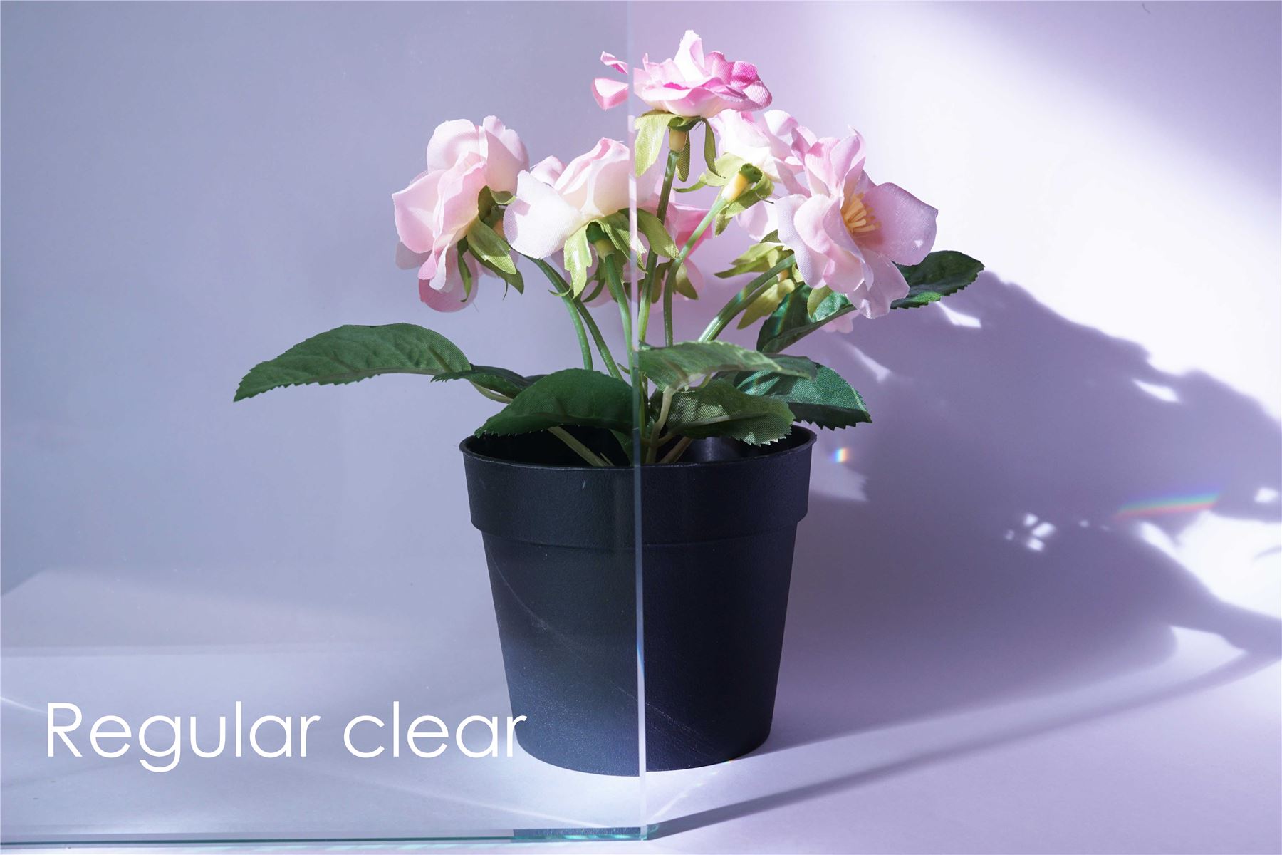 Glass Heldere Gepolijst Gehard Glas, Op Maat Gezaagd, 4mm