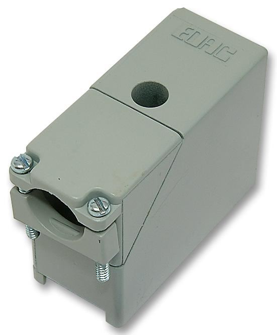 EDAC - Capot métallique pour connecteur de rack 20 broches
