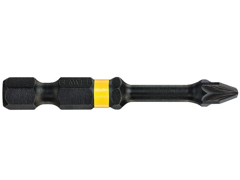 DEWALT 익스트림 임팩트 토션 PZ1 비트, 50mm, 5개입