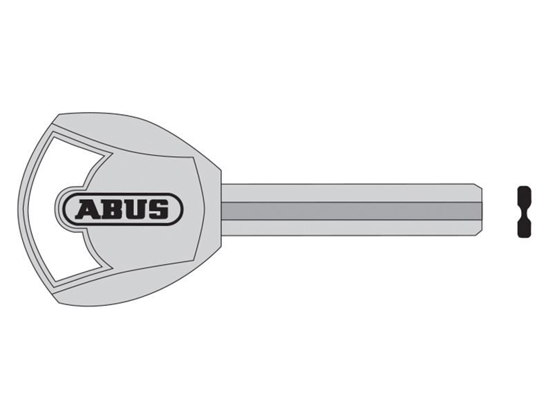Chave ABUS Plus para Granit 37 e Diskus 20