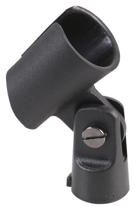 STELLAR LABS Porta Microfono a Clip, 25-27mm, Plastica