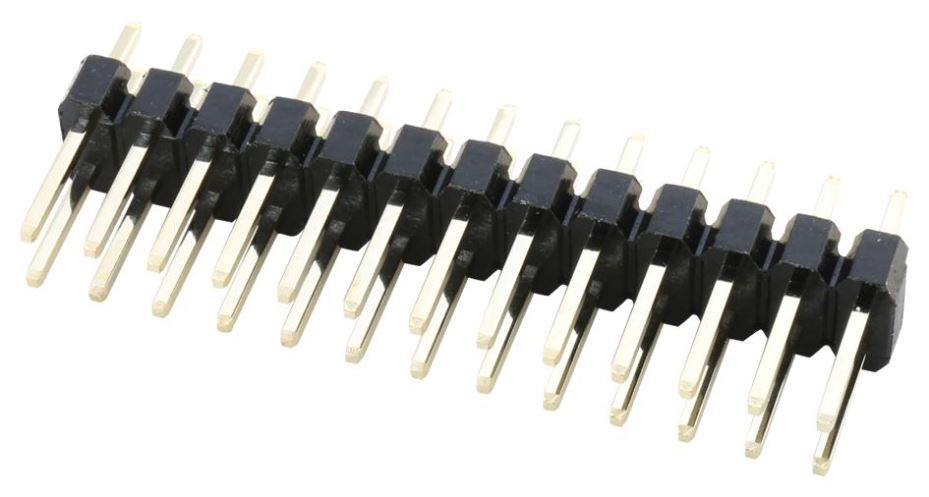 MULTICOMP PRO - 2,54mm Pin Header, 2-reihig, 26-polig, vertikal
