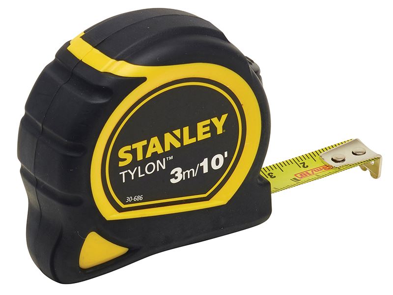 STANLEY Tylon Pocket Meetlint 3m/10ft, 13mm Bladbreedte, Los